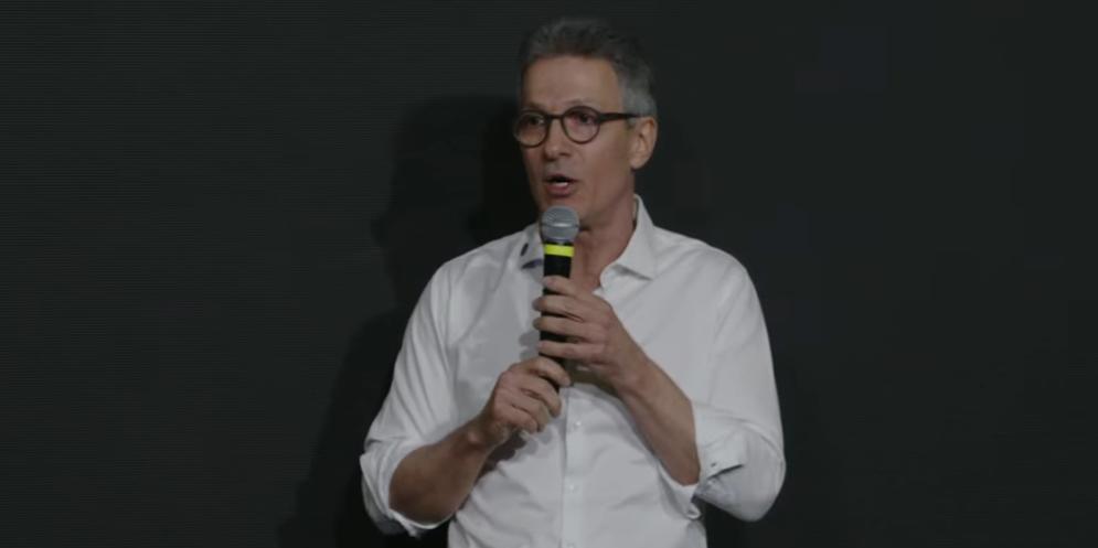 Zema prega 'antilulismo' em discurso de pré-candidatura à presidência (Reprodução / Youtube Romeu Zema)