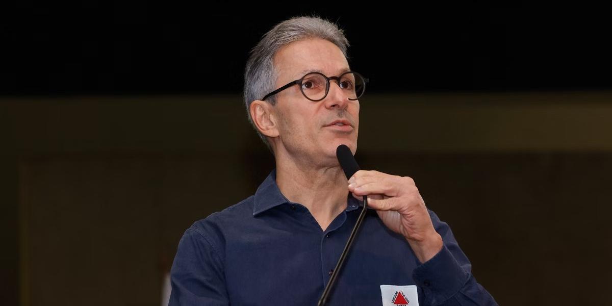 As críticas ocorrem no mesmo dia em que Zema oficializou sua pré-candidatura à Presidência da República para as eleições de 2026 (Divulgação / SECOM-MG)