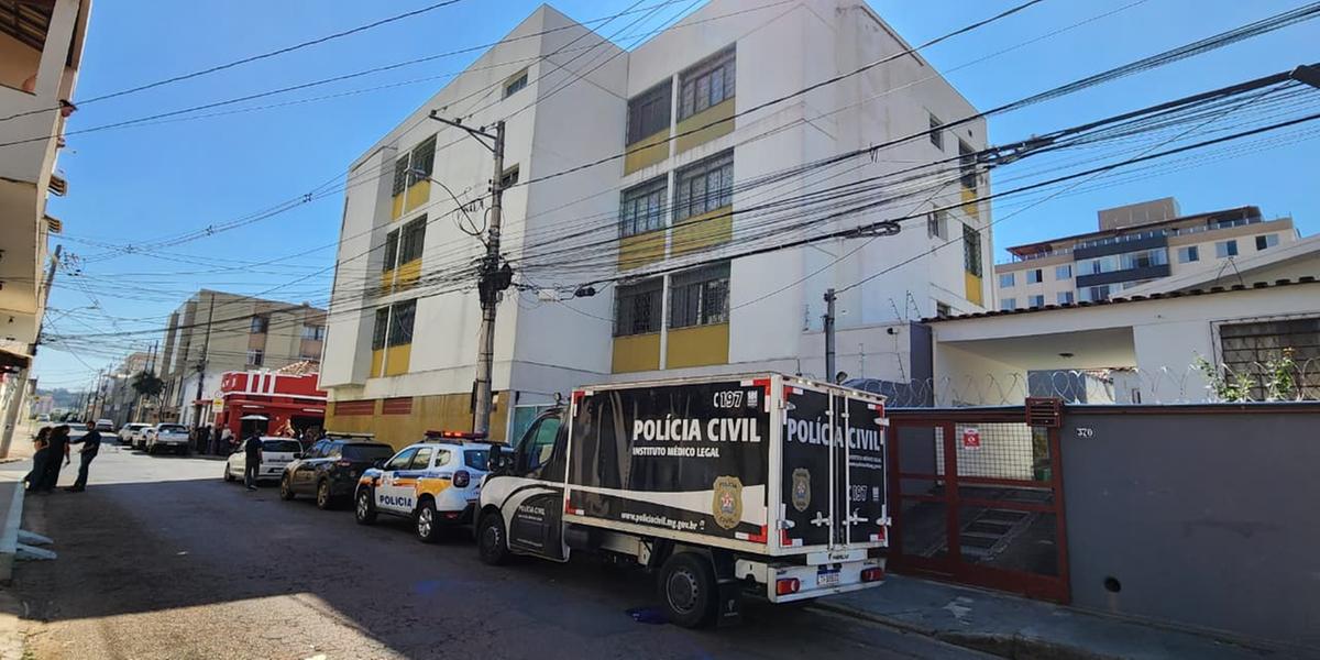 Namorado é suspeito de assassinar mulher é em apartamento na região Noroeste de BH (Maurício Vieira / Hoje em Dia)
