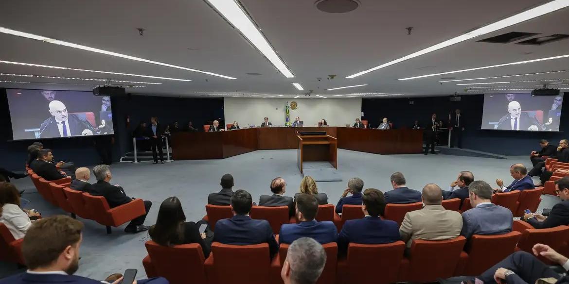 Rito do julgamento de Bolsonaro e aliados no STF (Antonio Augusto/STF)