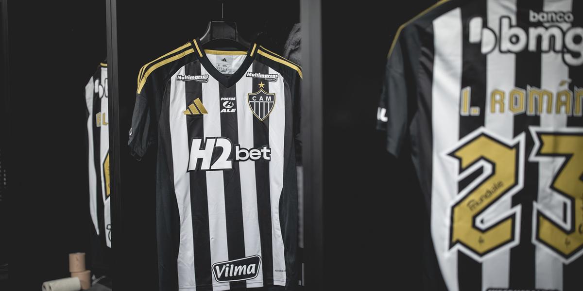 Galo definido para encarar o Grêmio (Pedro Souza /Atlético)