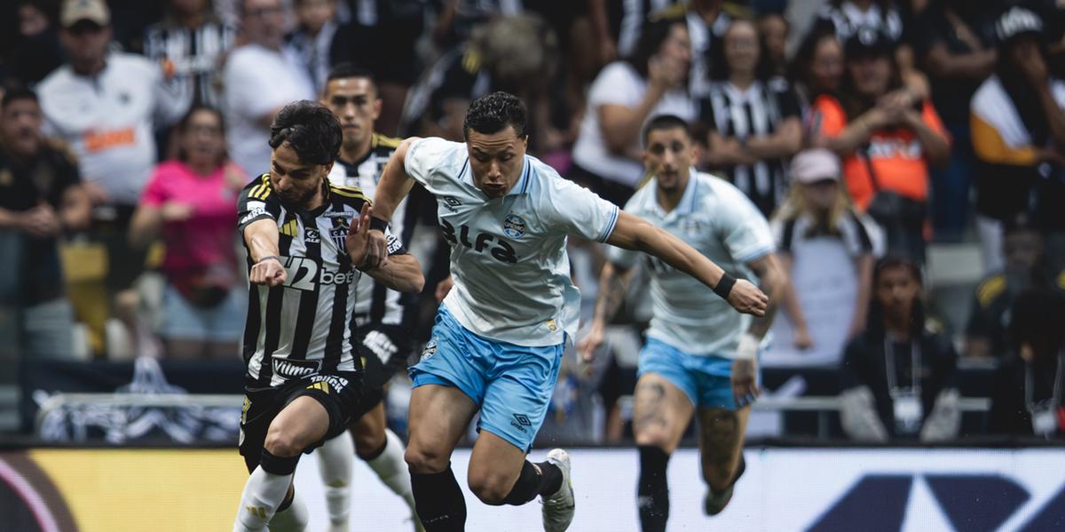 Galo perde para o Grêmio na Arena MRV (Pedro Souza / Atlético)