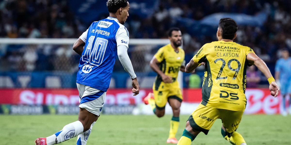 Cruzeiro vai ao interior paulista para encarar o Mirassol e voltar ao segundo lugar do Brasileirão (Gustavo Aleixo/Cruzeiro)