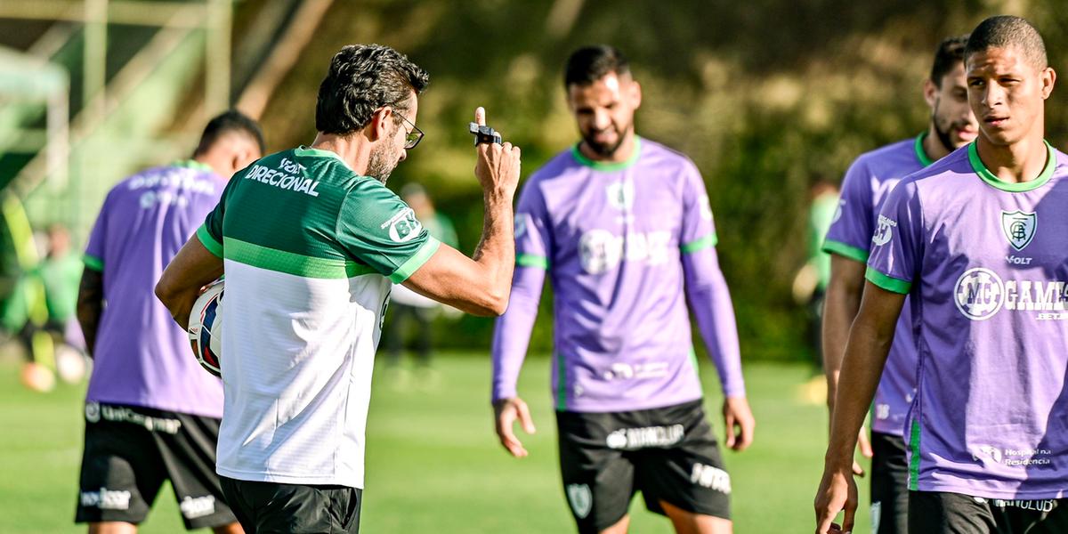 América depende de derrota do Volta Redonda para não voltar ao Z4 da série B (Mourão Panda / América)
