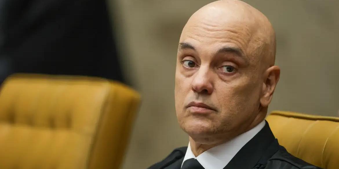 Ministro Alexandre de Moraes disse “não haver a menor possibilidade de recuar nem mesmo um milímetro” na tramitação do caso (Fabio Rodrigues-Pozzebom/ Agência Brasil)