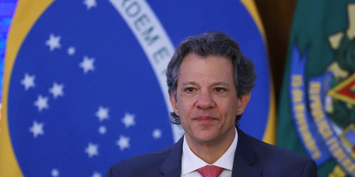 Ministro Fernando Haddad, disse que o Brasil continua buscando manter um diálogo com os Estados Unidos (EUA) (José Cruz/Agência Brasil)