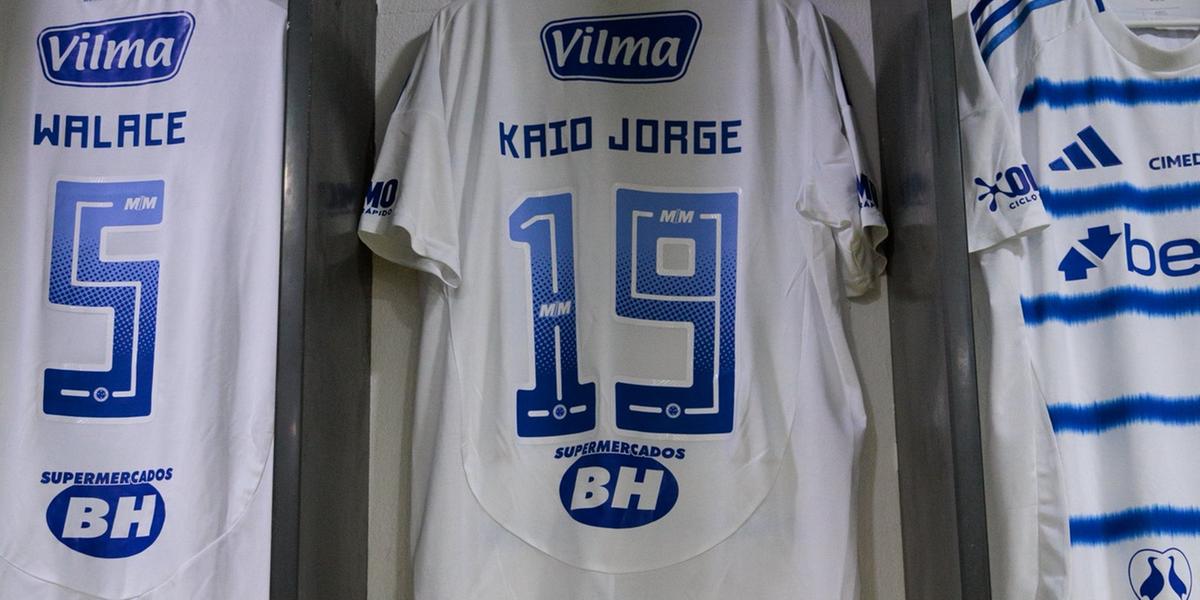 Walace está escalado no meio-campo e Kaio Jorge comandará o ataque mais uma vez (Rapha Marques / Cruzeiro)