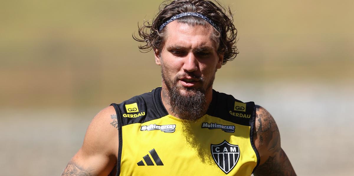 Zagueir ficará fora por no mínimo duas semanas (Foto: Daniela Veiga / Atlético)
