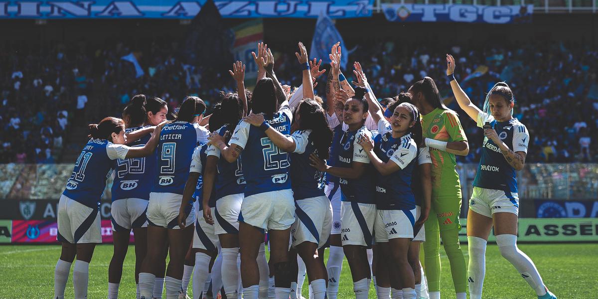 Cruzeiro enfrentará o Palmeiras na semifinal do Brasileirão (Foto: Gustavo Martins/ Cruzeiro)