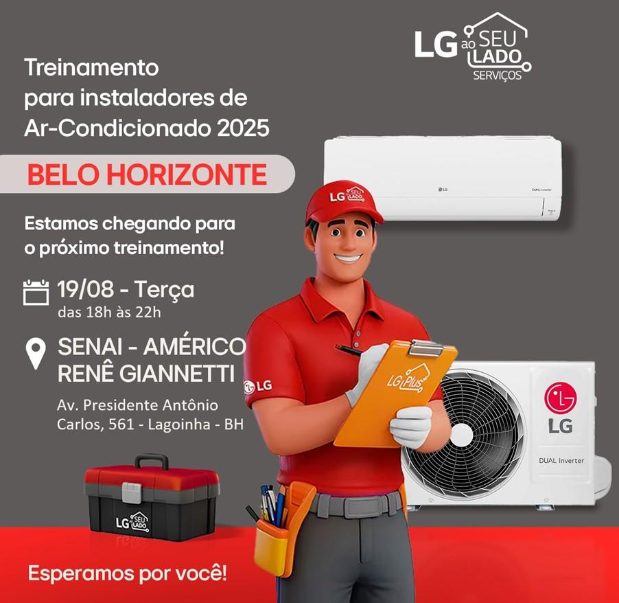 Evento ocorreo nesta terça-feira (19), das 18h às 22h, no Senai - Américo Renê Giannetti, em BH (Divulgação)