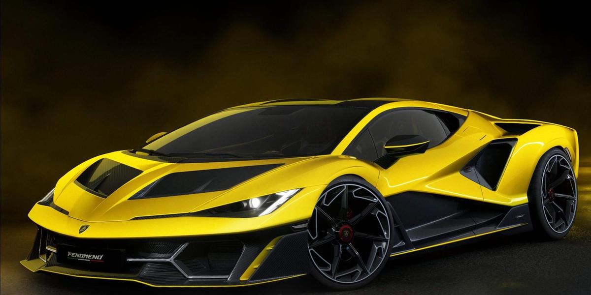  (Foto: Lamborghini/Divulgação)