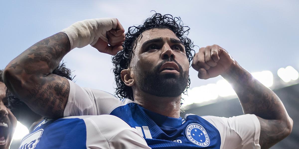 Artilheiro, tem alto investimento, e pouca minutafgem em campo (Foto: Gustavo Aleixo/Cruzeiro)