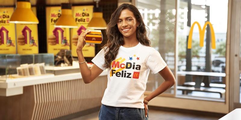 Embaixadora do McDia Feliz, skatista Rayssa Leal (McDonald's/Divulgação)