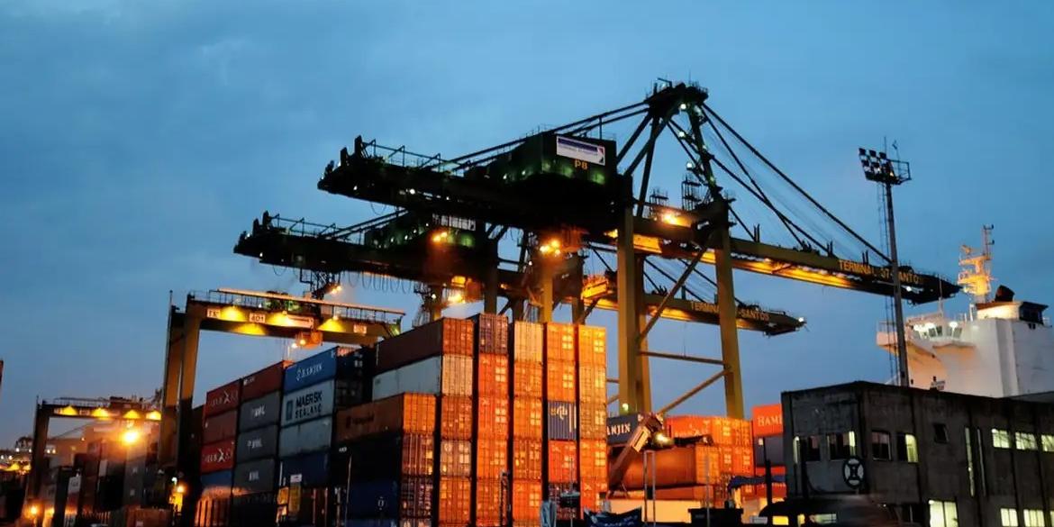Segundo o levantamento da Sondagem Industrial, o índice que mede a expectativa de exportações da indústria para os próximos seis meses recuou 5,1 pontos em agosto, caindo para 46,6 pontos (Divulgação/ Portal Governo Brasil)