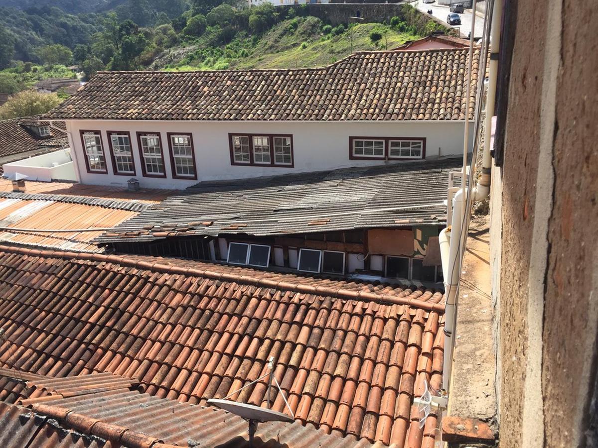 Entre os edifícios analisados pelo grupo da Escola de Arquitetura da UFMG, oito apresentam alto risco de incêndio (Paulo Gustavo von Krüger/Arquivo pessoal)