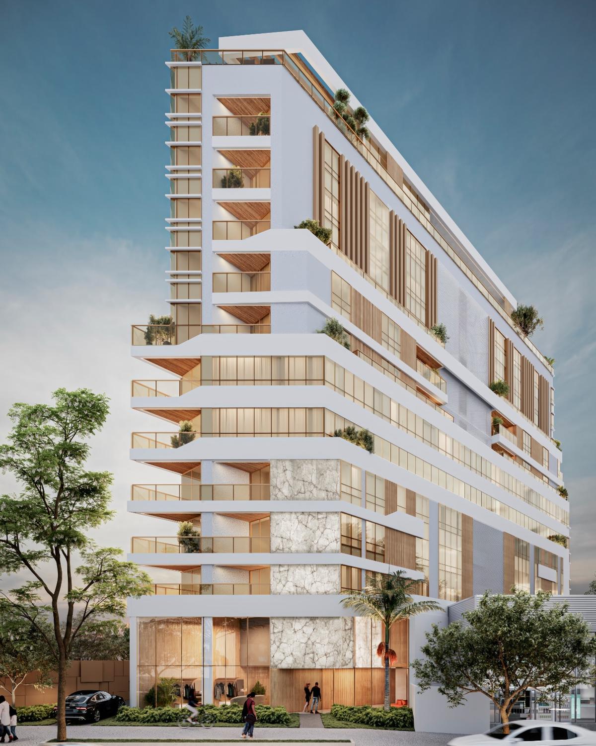 Empreendimento no bairro Funcionário terá 36 apartamentos (Divulgação)
