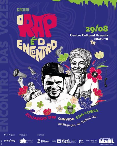 Arte Circuito RAP é o Encontro (Divulgação)