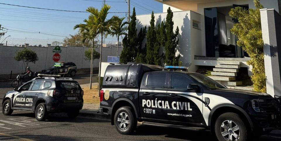 Operação mirou uma estrutura responsável por se apropriar indevidamente de valores no fornecimento de insumos agrícolas (Divulgação / PCMG)