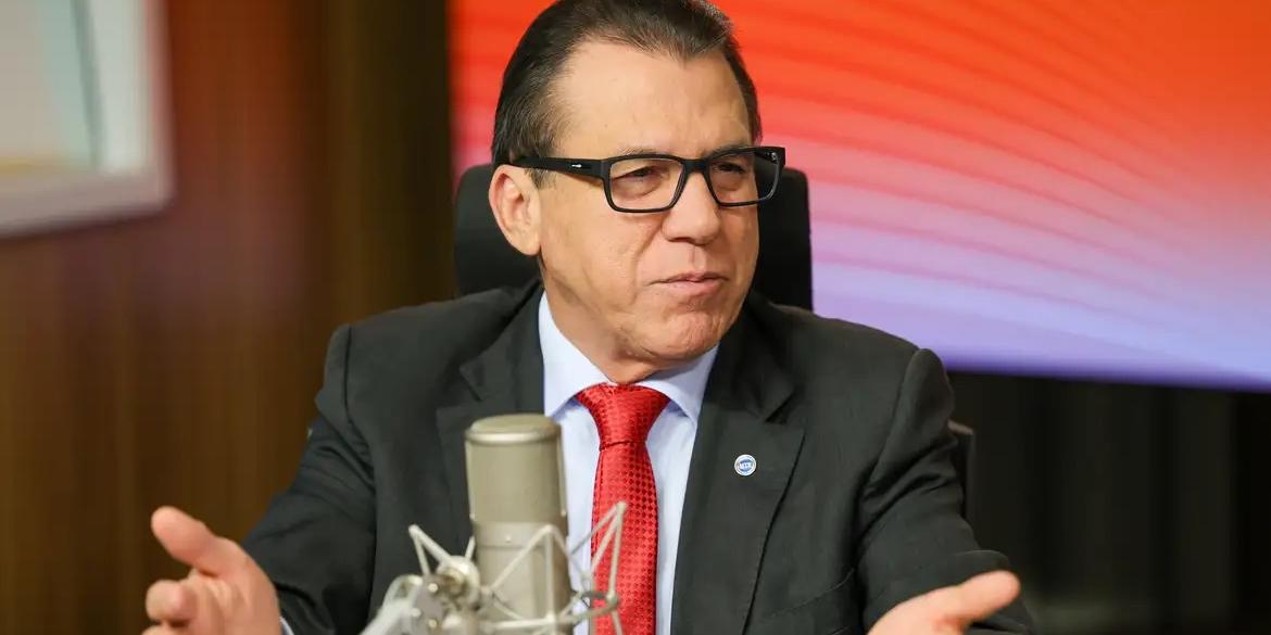 Ministro Luiz Marinho diz que Brasil sairá mais forte do 'Tarifaço' (Fabio Rodrigues-Pozzebom/ Agência Brasil)