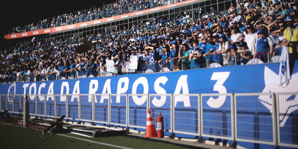 Cruzeiro solicita ao Mineirão aumento de carga de ingressos para duelo contra o Inter (Gustavo Martins/ Cruzeiro)