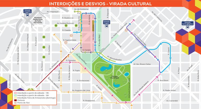 Evento promete atrair cerca de 300 mil pessoas na região (Divulgação / PBH)