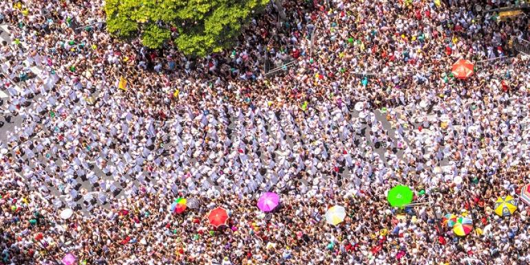 Pesquisa é desenvolvida para subsidiar a elaboração do Inventário Cultural e do Dossiê de Registro do Carnaval de BH, etapas fundamentais para o reconhecimento oficial como patrimônio cultura (Ricardo Laf/PBH)