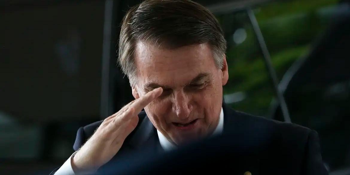 Ex-presidente Jair Bolsonaro (Marcelo Camargo/Agência Brasil)