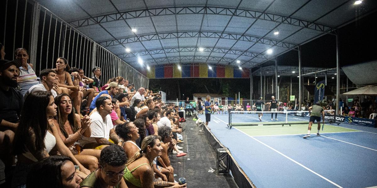 Febre mundial, pickleball chega a BH com etapa da maior liga da América Latina (Crédito: Liga Supremo)