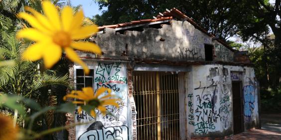 Projeto de lei em tramitação na Câmara de BH aumenta multas por pichação para até R$ 10 mil em casos de monumentos e bens tombados (Cláudio Rabelo/CMBH)