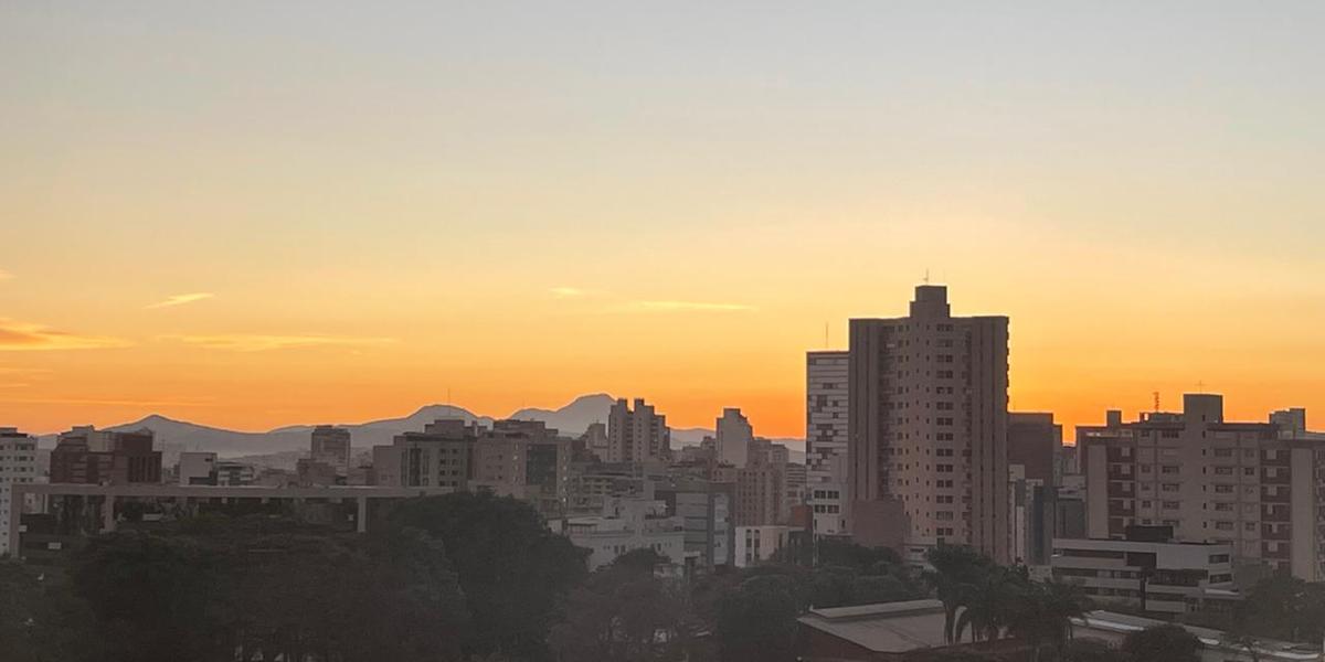BH terá tempo seco na sexta e máxima de 29 ºC (Valéria Marques / Hoje em Dia)