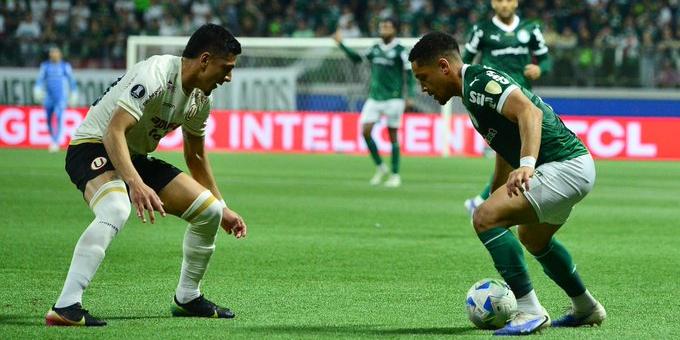Palmeiras segura empate e segue para quartas da Libertadores (Reprodução / X CONMEBOL Libertadores)