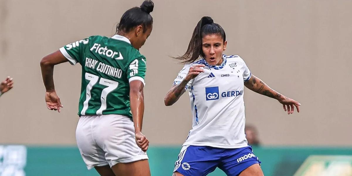 Palmeiras e Cruzeiro se enfrentam no primeiro jogo da semi do Brasileirão (Rebeca Reis/ Staff Images Woman/ CBF)