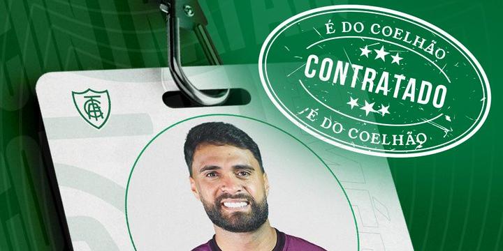 Gustavo, ex-Juventude, contratado pelo América (X do América)
