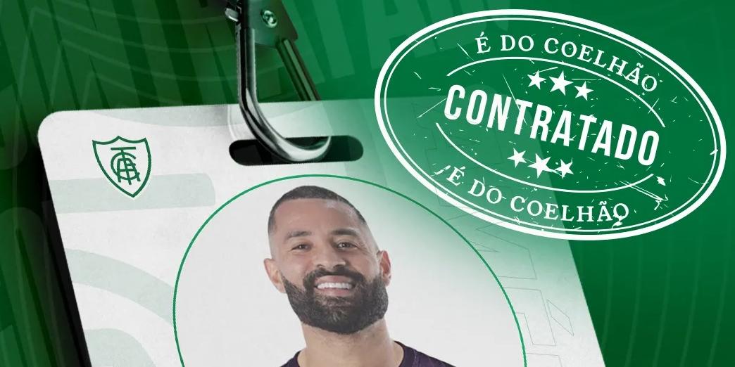 Novo reforço para o meio campo do Coelho (X do América)