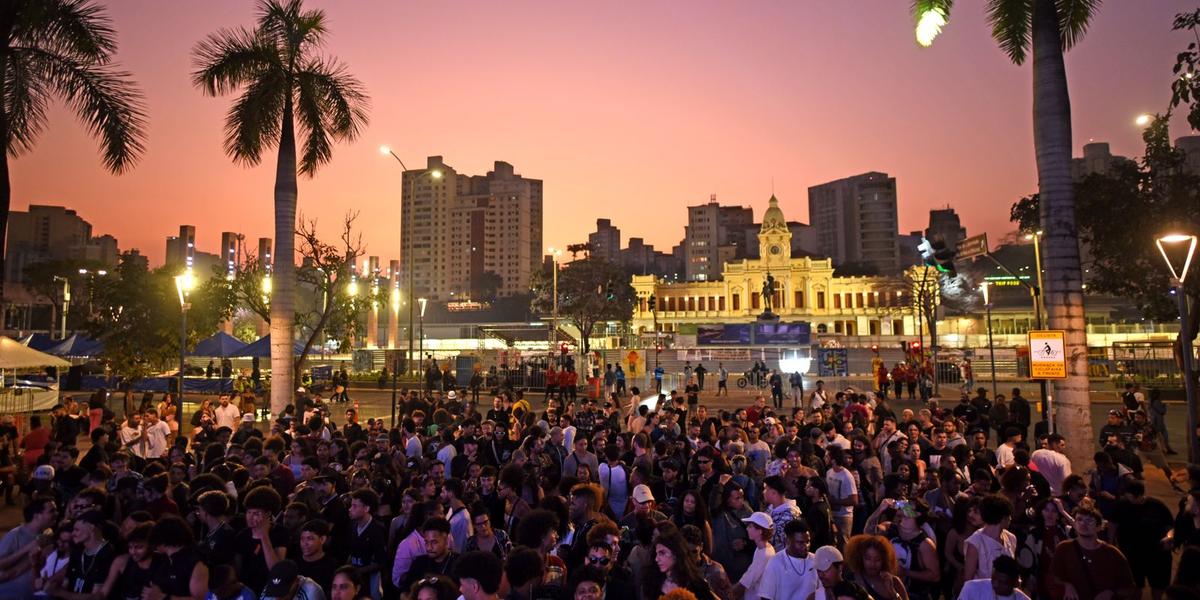 Virada Cultural propõe uma ocupação afetiva e pulsante do espaço urbano (Alexandre Mota/Divulgação)