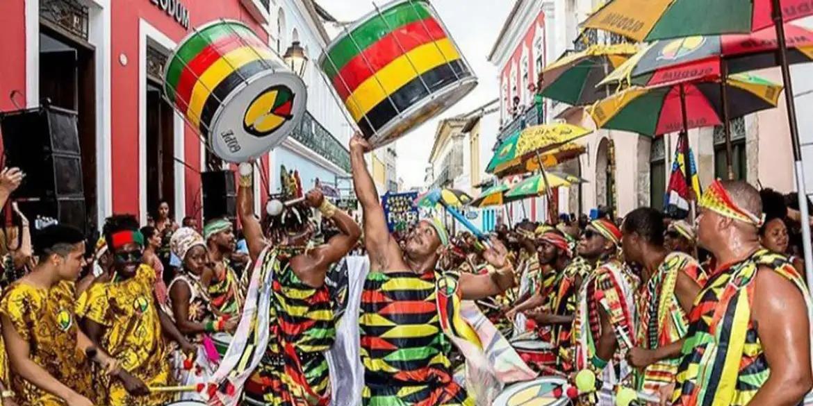 Olodum nasceu no Pelourinho, no centro histórico de Salvador (Olodum/Divulgação)