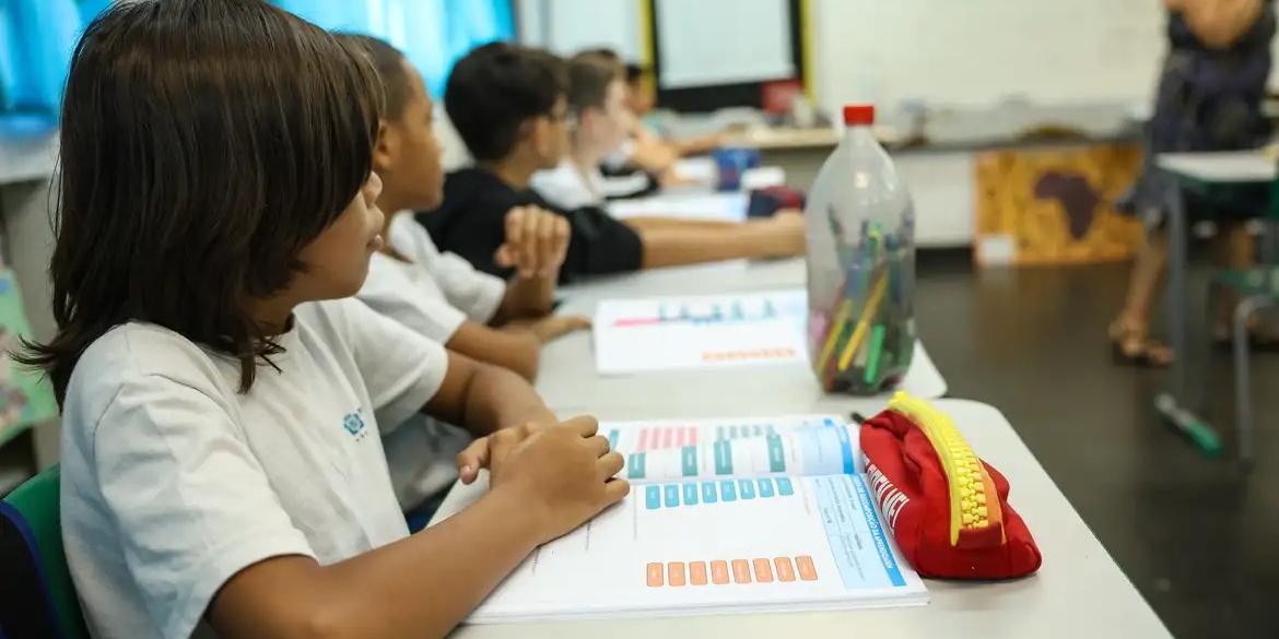 Em 2024, a proposta do compromisso nacional foi de ter 60% dos estudantes alfabetizados (Tomaz Silva/Agência Brasil)