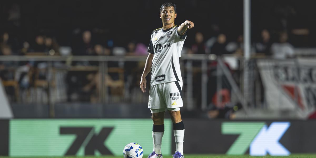 Atlético terá pouco tempo de preparação até duelo contra o Cruzeiro pela Copa do Brasil (Pedro Souza / Atlético)