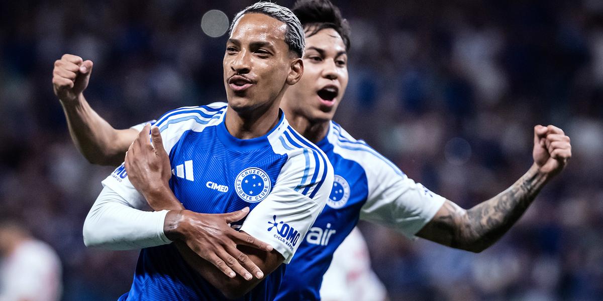 Dupla Jorge e Matheus do Cruzeiro podem chegar à Seleção (Gustavo Aleixo / Cruzeiro)