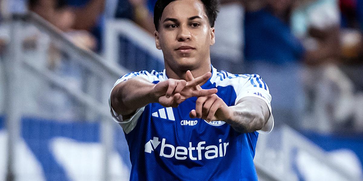 Artilheiro do Brasileirão com 15 gols, Kaio jorge foi convocado por Ancelotti (Foto: Gustavo Aleixo/Cruzeiro)