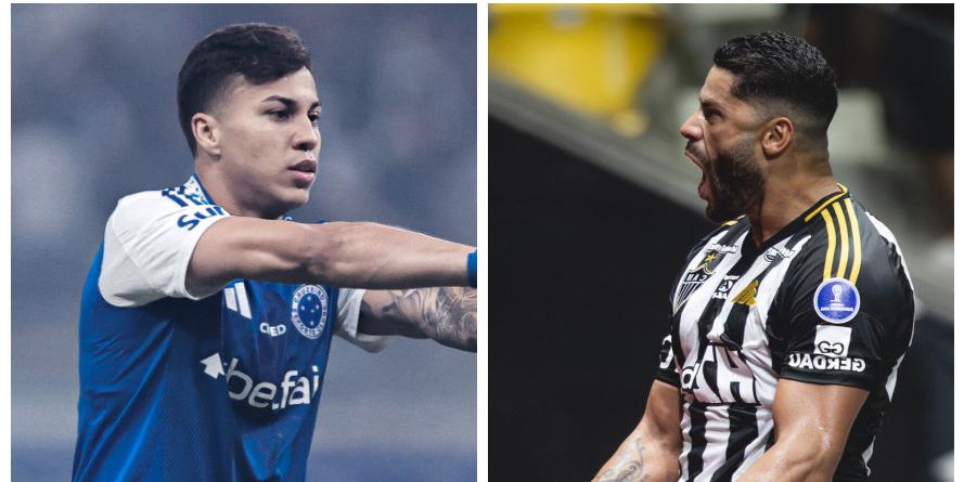 Atacantes, principais peças da sua equipe na temporada, se enfrentam novamente nesta quarta-feira (Reprodução: Flickr Cruzeiro /Atletico)