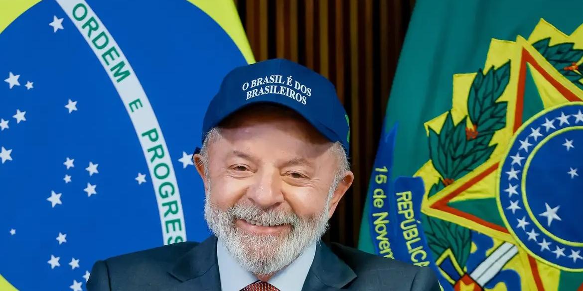 Lula reafirma soberania e diz que Brasil não aceitará ofensas (Ricardo Stuckert / PR)