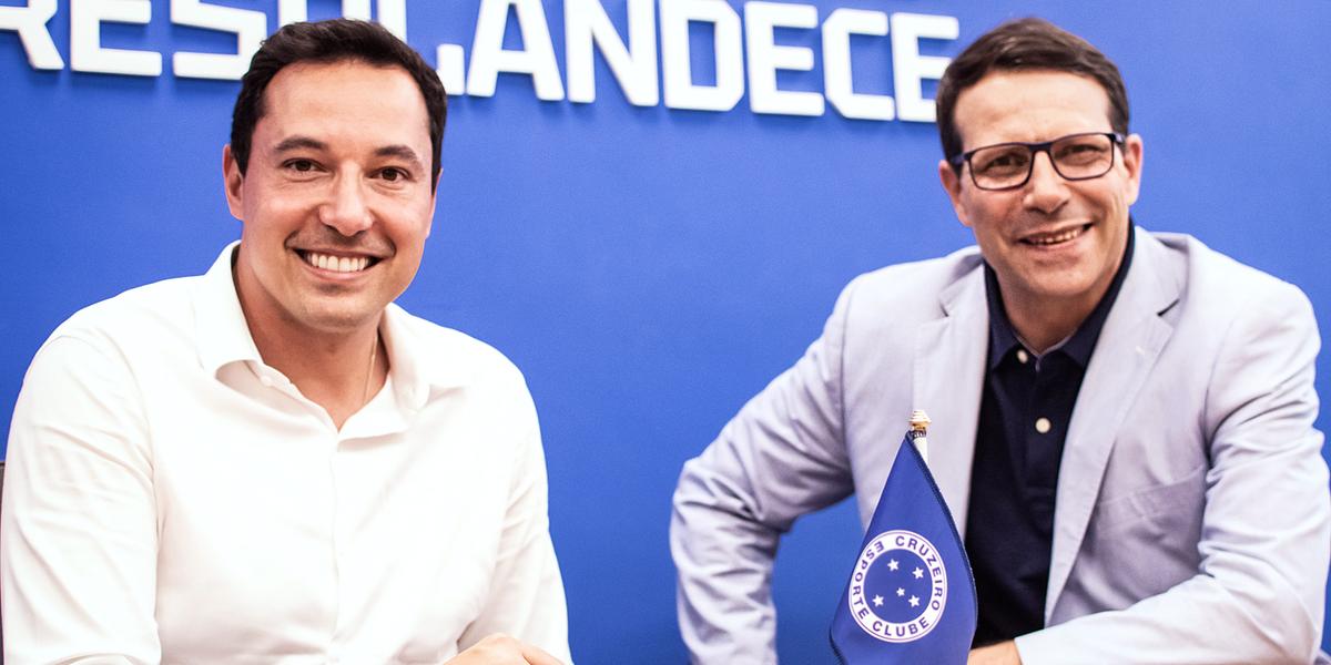 Gaciba é contratado pelo Cruzeiro e assume posto de assessor da presidência (Gustavo Aleixo / Cruzeiro)