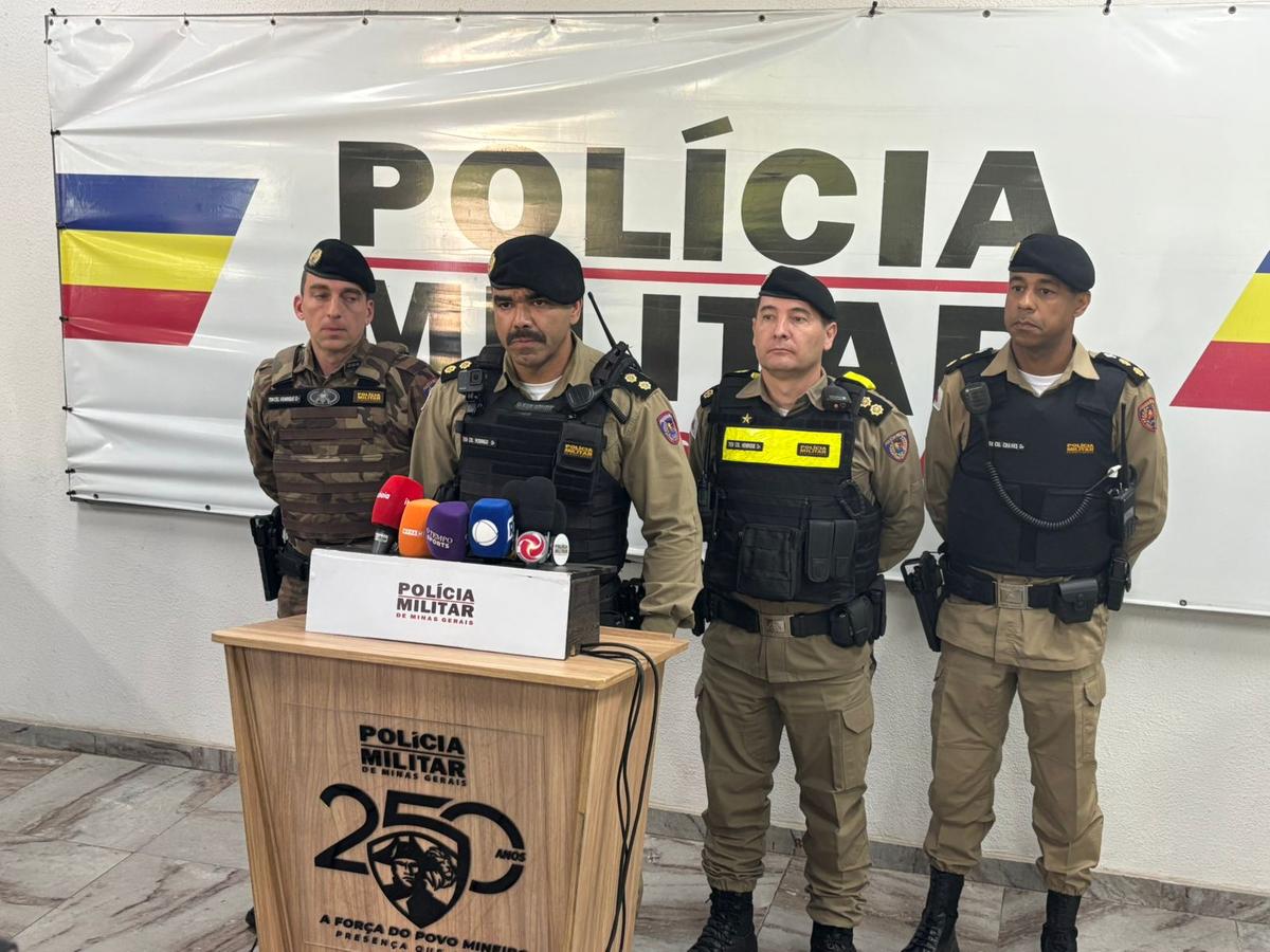 Operação especial foi detalhada pela PM nesta terça-feira (26) (Bernardo Haddad/ Hoje em Dia)