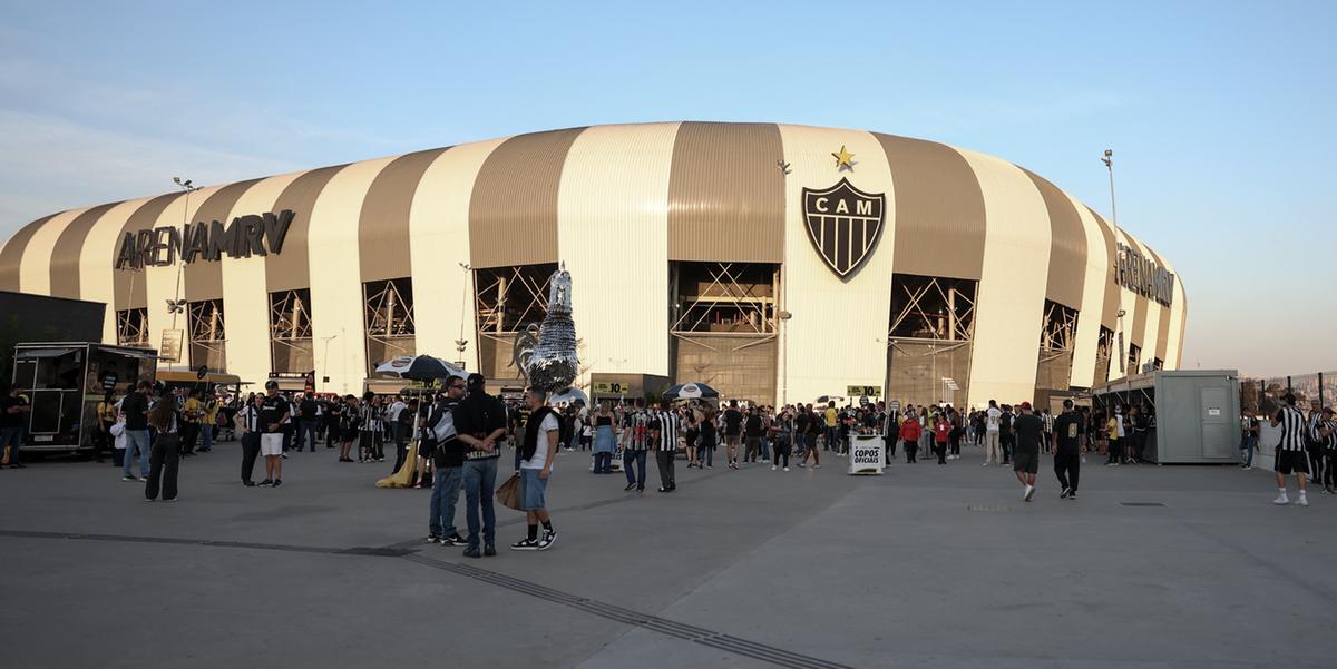 Galo terá casa cheia no clássico contra o Cruzeiro pela Copa do Brasil (Daniela Veiga / Atlético)