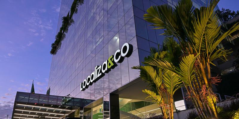 Sede da Localiza&Co; empresa abriu inscrições para programas de estágio e trainee 2026 (Divulgação/Localiza&Co)