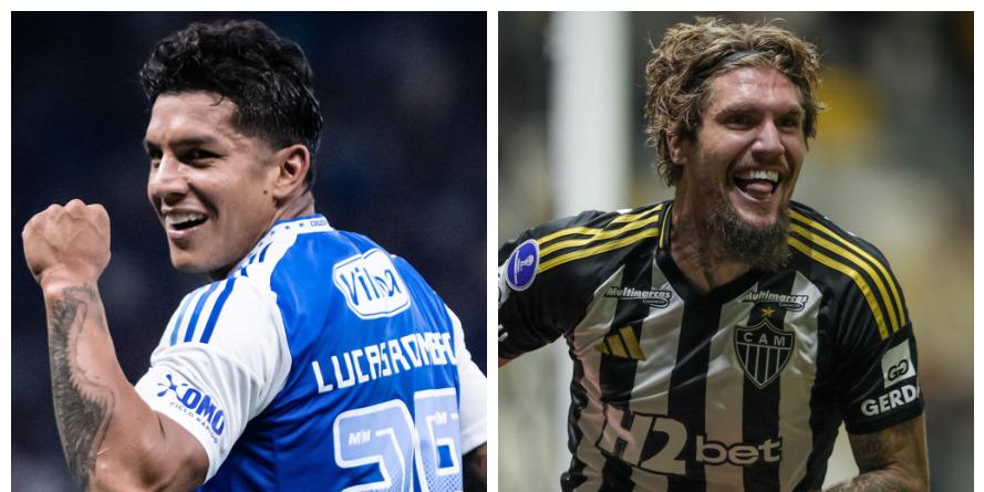 Romero está garantido no jogo da ida, Lyanco tem pouca chance de atuar pelo Galo devido a uma lesão na coxa (Reprodução: Flickr Cruzeiro/Atlético)