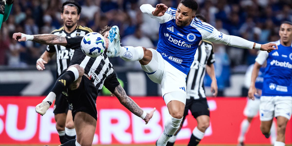 Clássico será o 20º duelo de mata-mata entre as maiores quipes de MG no século (Gustavo Aleixo)
