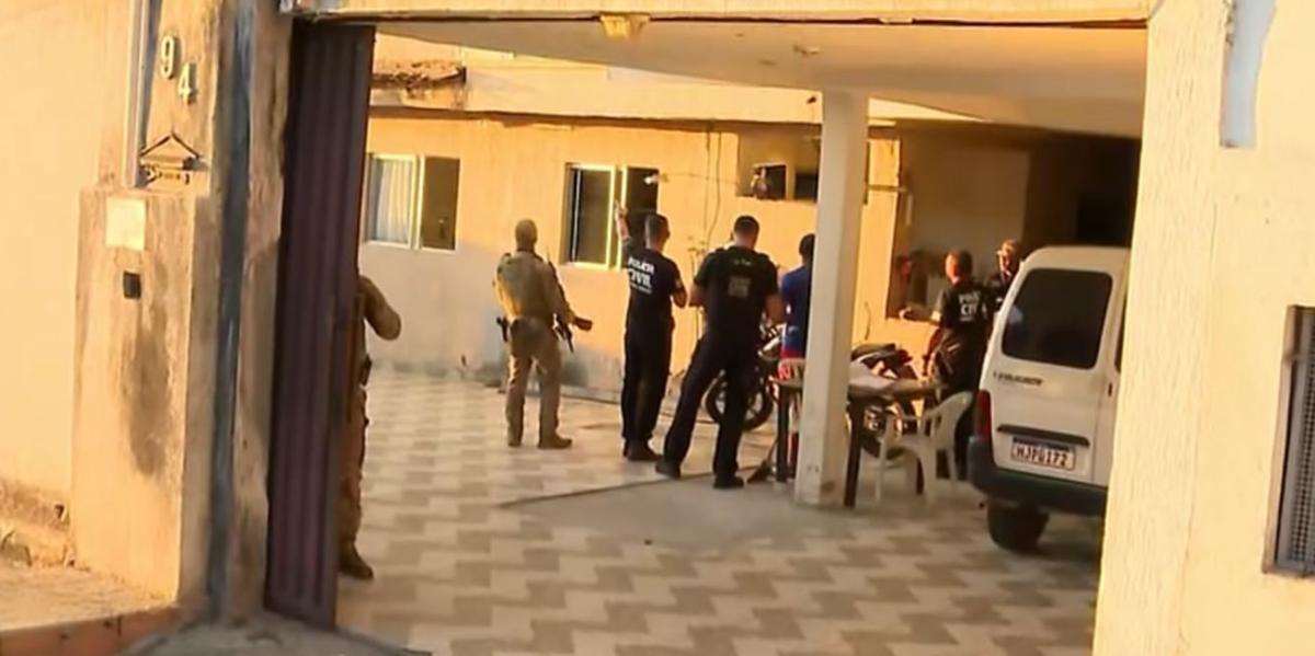 Primeira fase da operação foi desencadeada em 27 de agosto (Reprodução/ TV Globo)