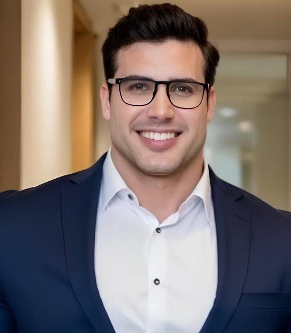 Empresário, que confessou ter assassinado o gari Laudemir, é casado com delegada da Polícia Civil de Minas (Reprodução redes sociais)